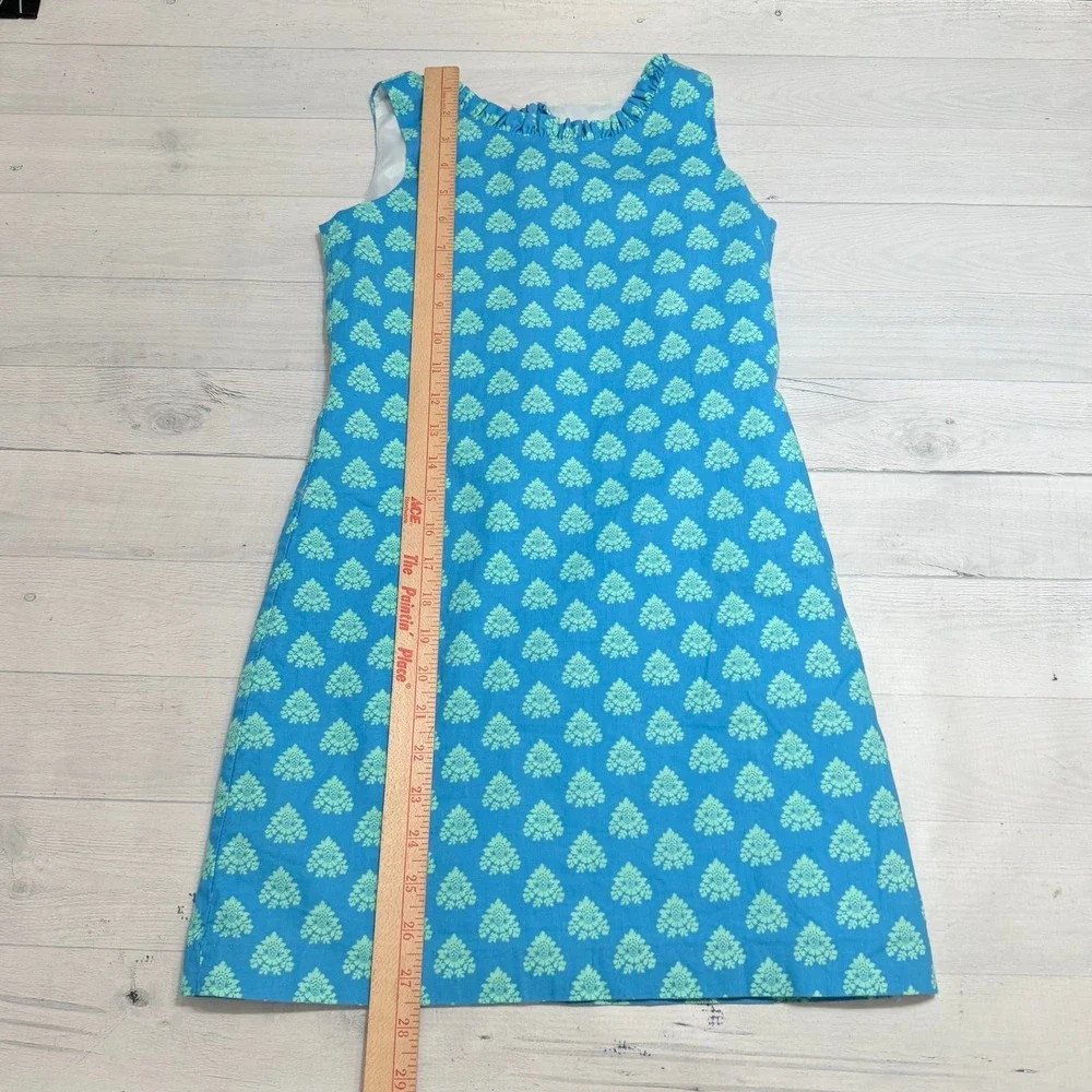 Maggie‎ Breen Too girls blue and green dress size 10